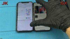 iPhone X Soft OLED Comparison. JK vs GX - Injured Gadgets
