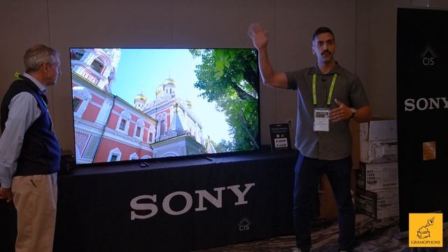 Sony BRAVIA XR A95L 2023 QD-OLED 4K HDR Google TV Review смотреть онлайн