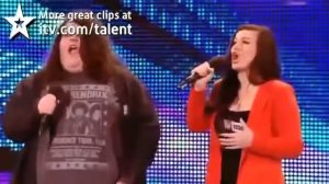 Все хотели поржать, но ОБЛОМАЛИСЬ! Невероятный дуэт заставил зал встать!