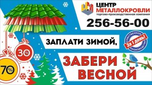 Профнастил, металлочерепица, металлический сайдинг, евроштакетник - Акция низкой зимней цены 2018