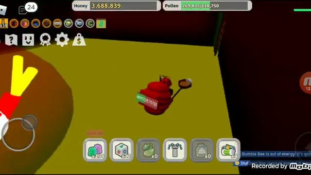 вторая часть Bee Swarm SImulator смотреть онлайн