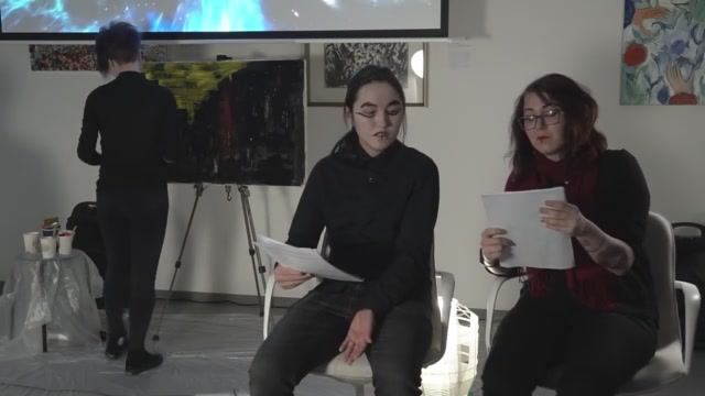 Театральные мастер-классы. Перформативная читка пьесы 'Двойник'_ I'mTheater