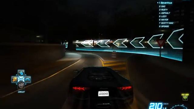 NFS World Offline - Unreleased Events: (R24) Chancellor Way Circuit смотреть онлайн