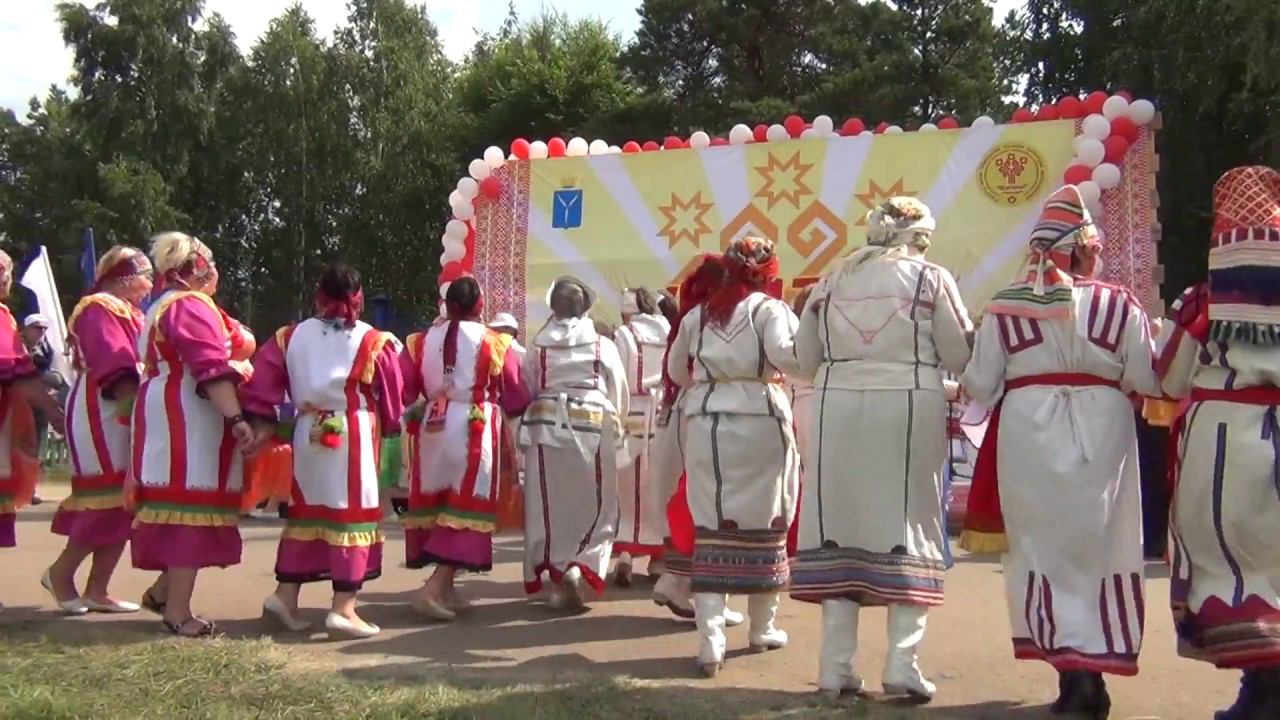 Саратовский АКАТУЙ-17 29.07.17 Коллектив «Пилеш»   с. Шняево  Саратовской обл