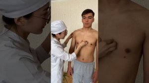 Кеуде қуысының пальпациясы