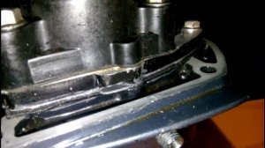 сиа про 9,9 восстановление плиты редуктора часть 4