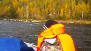 Солар 420 jet tunnel, suzuki 30 jet.По Малой Бирюсе 2.