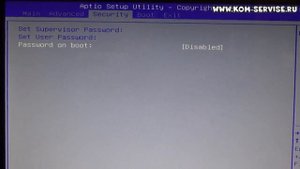 Как поставить и поменять пароль на биосе ноутбука DNS W270 и как зайти в BIOS ноутбука.