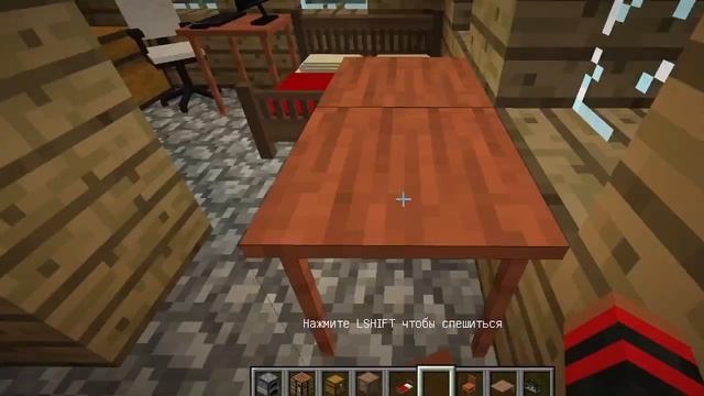 КАК СДЕЛАТЬ РЕМОНТ ПО НОВОГОДНЕМУ В СВОЕЙ КУЗНИЦЕ | Нихат Minecraft смотреть онлайн