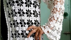 ЛЕТНИЙ КАРДИГАН КРЮЧКОМ.ЧАСТЬ1.ОПИСАНИЕ./Crochet