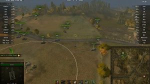 Командирская камера — Zoom мод World of Tanks 0.9.15.1.wmv