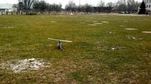 Радиоуправляемая модель вертолета -  RC model helicopter