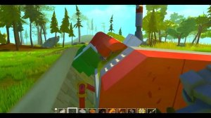 САМЫЙ СТАРЫЙ ЗАБРОШЕННЫЙ РОБОТ ! - Scrap Mechanic