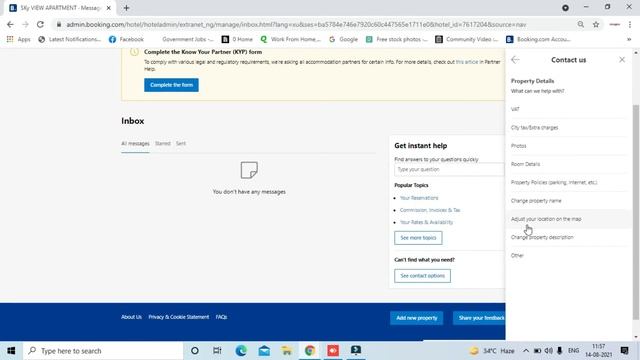How To Change Your Property Address And Location Map On Booking.com