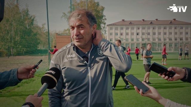 РАШИД РАХИМОВ | ИНТЕРВЬЮ ПЕРЕД КРАСНОДАРОМ смотреть онлайн