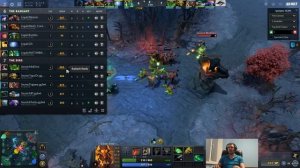 Папич комментирует Secret vs Liquid | The international 2017. (2 игра)