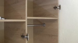 Как собрать распашной 3-х дверный шкаф из ДСП