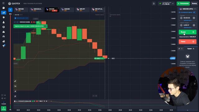 🔴 БИНАРНЫЕ ОПЦИОНЫ - 48.000р за 10 МИНУТ по СТРАТЕГИИ | Бинарные Опционы Торговля | Бинарные Опцион