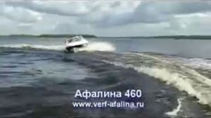 Лодка "Афалина-460"