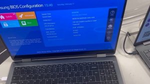 Samsung Galaxy Book3 360 - How To Enter Bios/UEFI Settings & Boot Menu Options