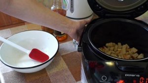 СУХАРИКИ В МУЛЬТИВАРКЕ