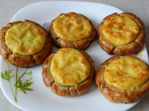 РЖАНЫЕ ВАТРУШКИ С КАРТОШКОЙ ПАЛЬЧИКИ ОБЛИЖЕШЬ