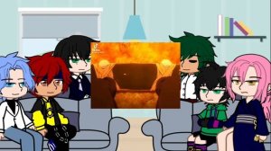 Sk8 the infinity react  | Very short |