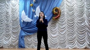 «Ты держись боец». Автор слов и музыки Наталья Дегтярева. исп. Борсук Екатерина