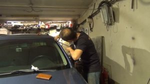 Заменил лобовое стекло на SUBARU, устрани косяки рукажопов!