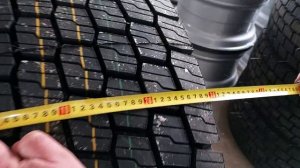 Сравнение грузовых зимних шин 315/70R22.5 Copartner CP159 и Roadlux/LongMarch LM701