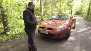 Тест-драйв Mitsubishi Eclipse