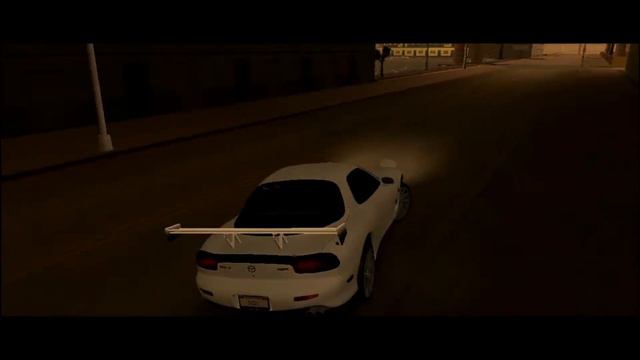 JGRP - TES DRIVE MAZDA RX 7 !! GTA SA ROLEPLAY