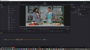 Эффект "Движущаяся камера" в DaVinci Resolve 18.5