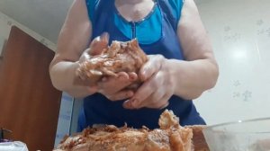 Пузанина в луковой шелухе.