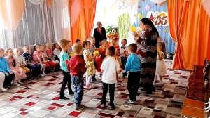 Песня-хоровод «Заглянула осень в детский сад»