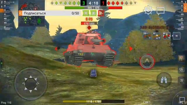 озвучка для World Of Tanks Blitz