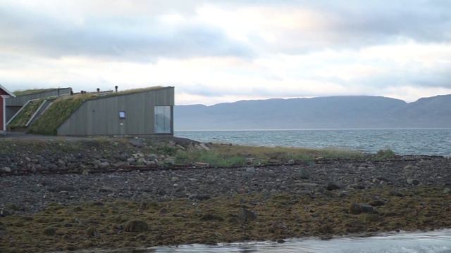 Fishing village Varanger Lodge (Norway) Interview with Edgar смотреть онлайн