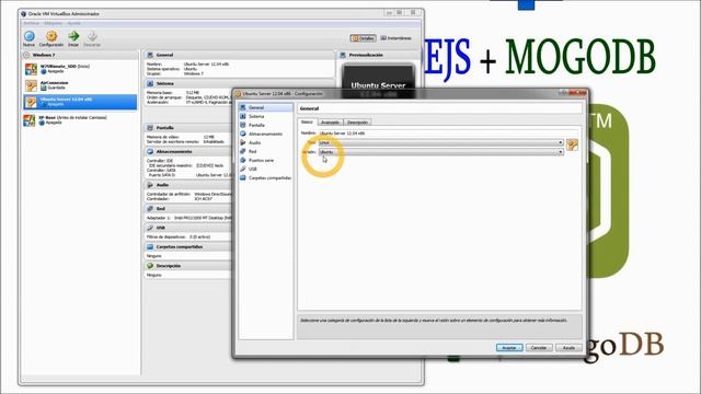 VirtualBox+UbuntuServer+NodeJS+MongoDB - Vídeo01 - Introducción - Parte 1 смотреть онлайн