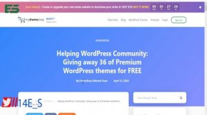 Free Wordpress Premium Theme Download for Blog | Expert Solution