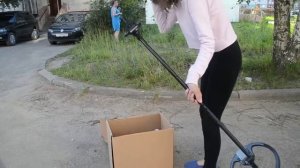 Металлоискатель Тесла 1000, сборка, смотреть