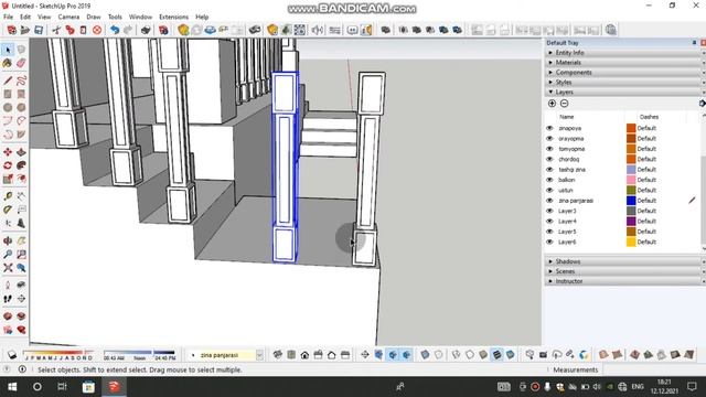 sketchup2019 dasturida uy loyixasi 2 dars смотреть онлайн