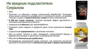 Сукралоза популярный искусственный заменитель сахара