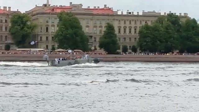 День военно-морского флота в Санкт-Петербурге 31 июля 2022 года
