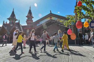 Собянин: Более 500 тыс. человек посетили фестиваль "Пасхальный дар" / Город новостей на ТВЦ