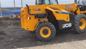 JCB 530-70 телескопический погрузчик - многофункциональность и высокая производительность #jcb