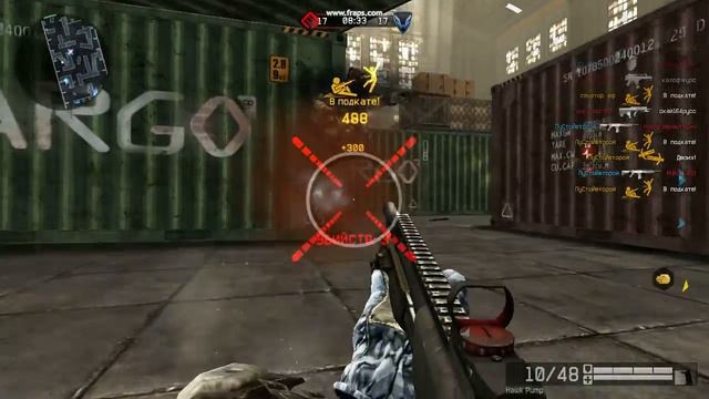 30 секундная разминка в Warface смотреть онлайн