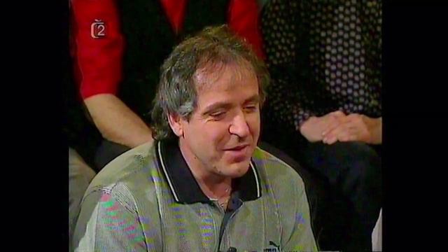 Fotbal: "Sportovní neďele", 28.3.1999 - Vladimír Šmicer, Patrik Berger, Pavel Nedvěd, Ladislav Víze