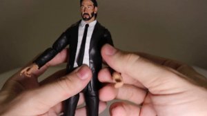 Обзор на фигурку John Wick компании Diamond Select Toy