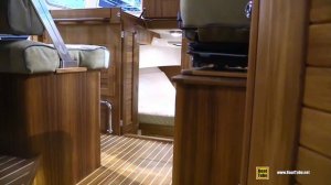 2018 Targa 32 Motor Boat - Walkaround - 2018 Boot Dusseldorf Boat Show