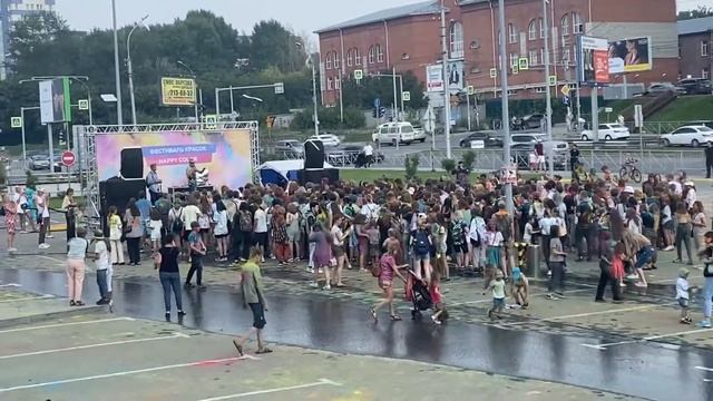 Фестиваль красок. Новосибирск 2022 смотреть онлайн